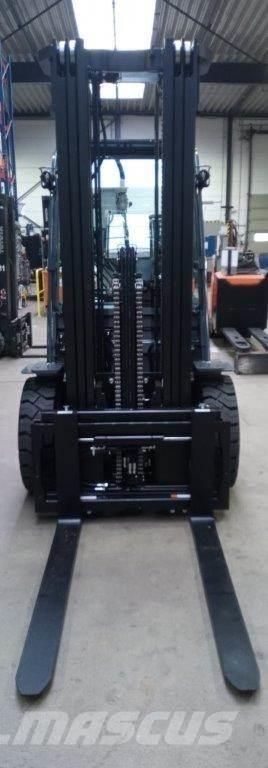 Toyota 52-8FDJF35 Carretillas diesel