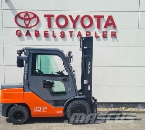 Toyota 52-8FDJF35 Carretillas diesel