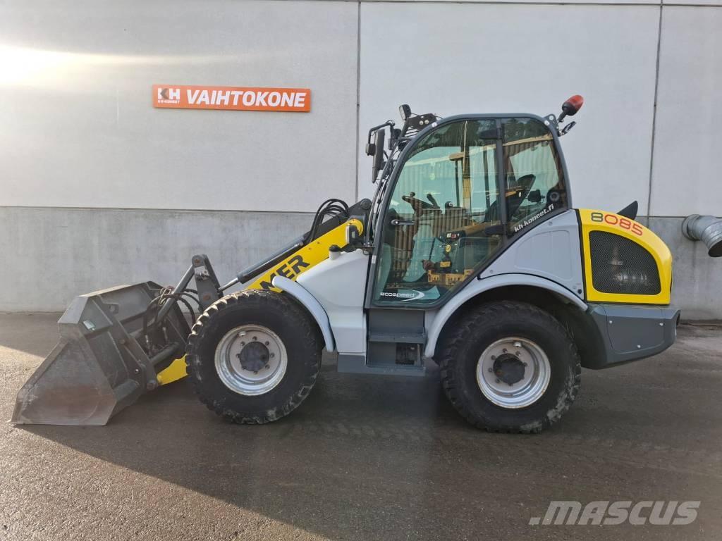 Kramer 8085 Cargadoras sobre ruedas