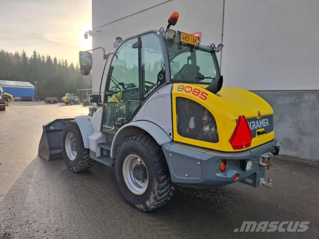 Kramer 8085 Cargadoras sobre ruedas
