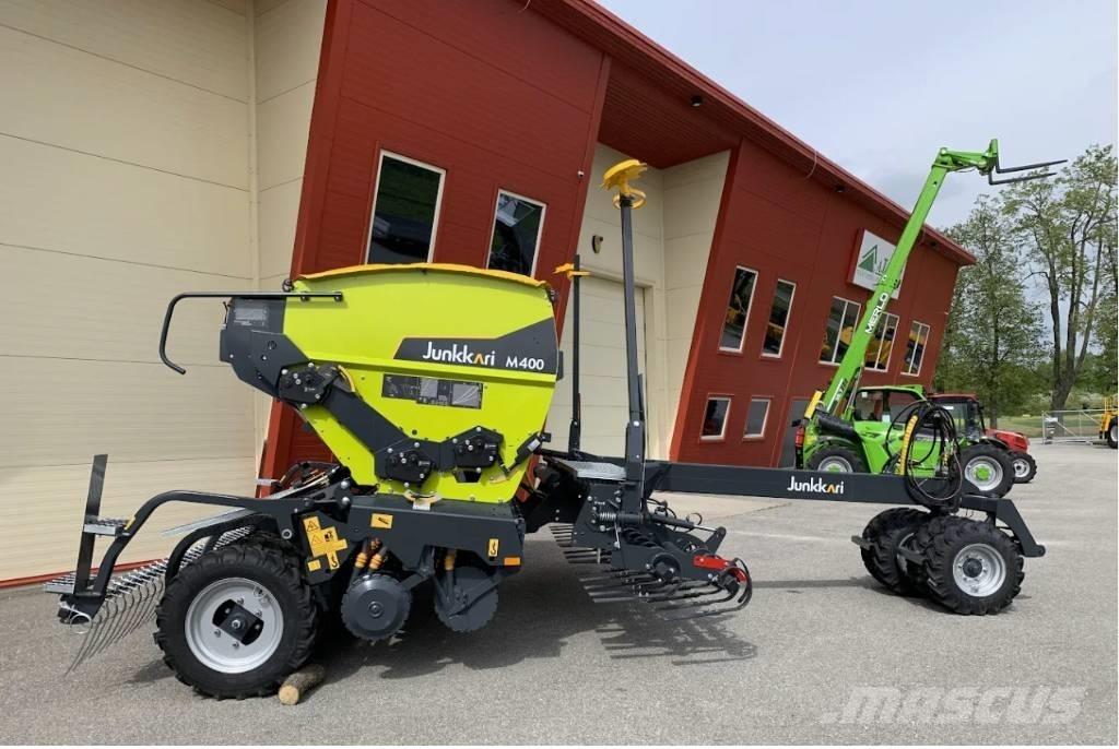 Junkkari M 400 Plus Sembradoras