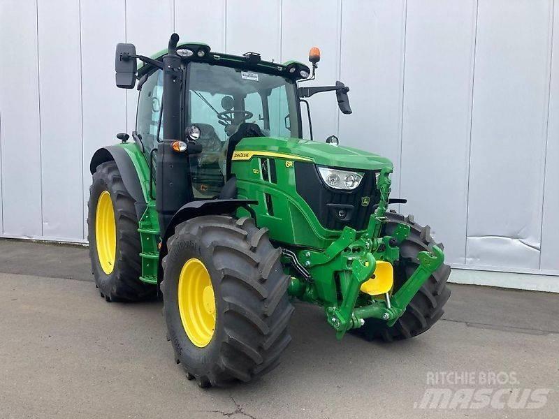 John Deere 6R 120 Tractores