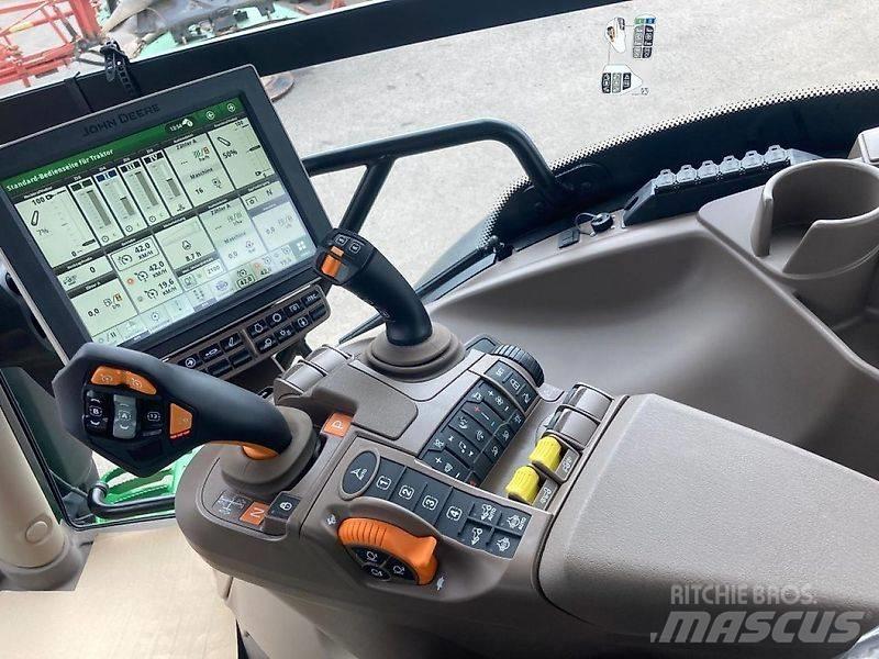 John Deere 6R 120 Tractores