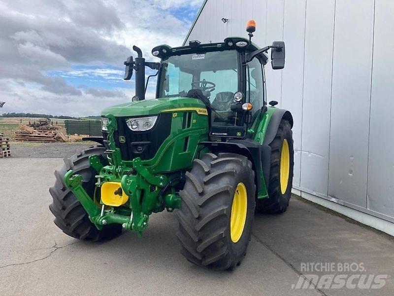 John Deere 6R 120 Tractores