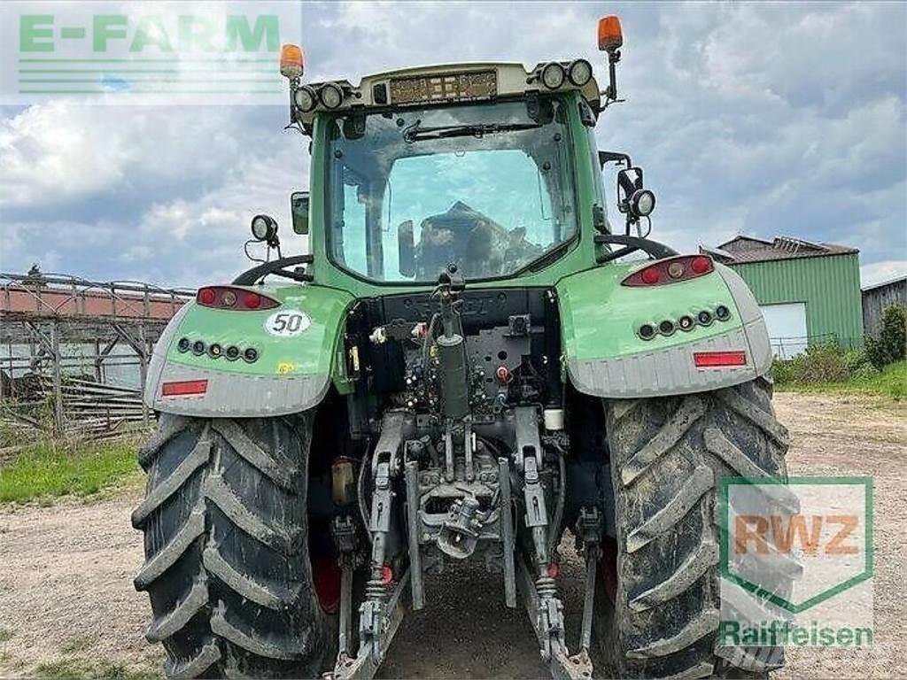 Fendt 718 vario Tractores