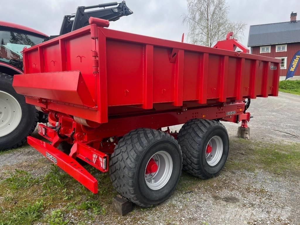Bigab B 12 remolques con gancho elevador