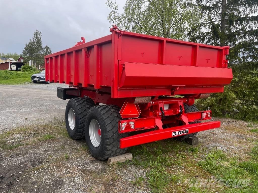 Bigab B 12 remolques con gancho elevador