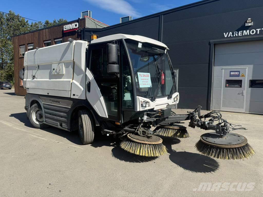 Johnston C401 Barredoras