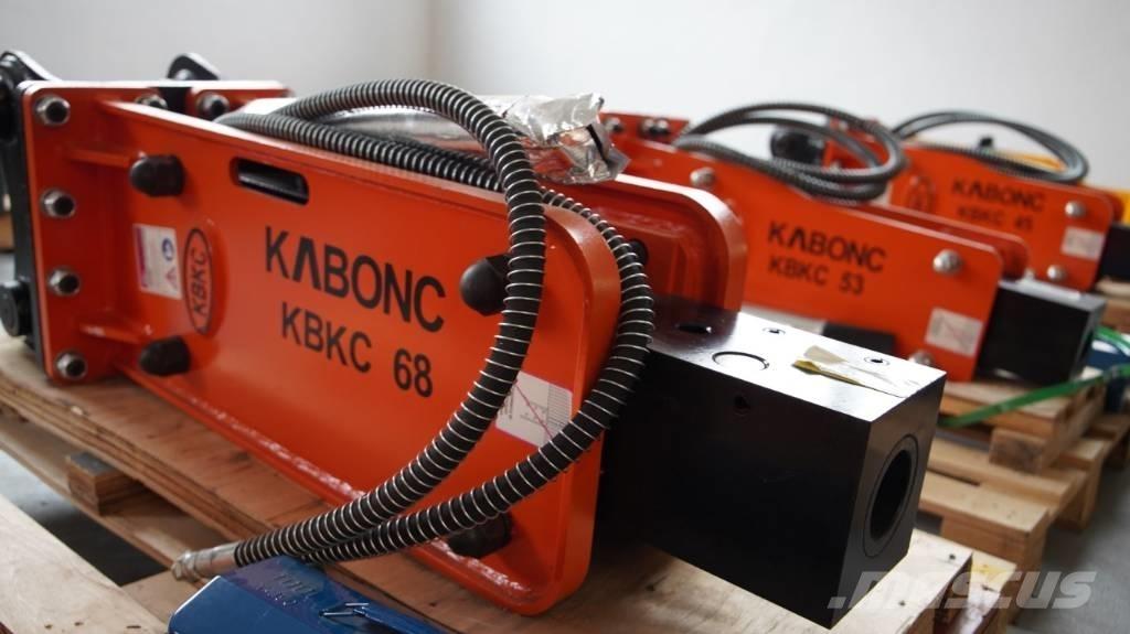 Kabonc KBKC 68 Martillos hidráulicos