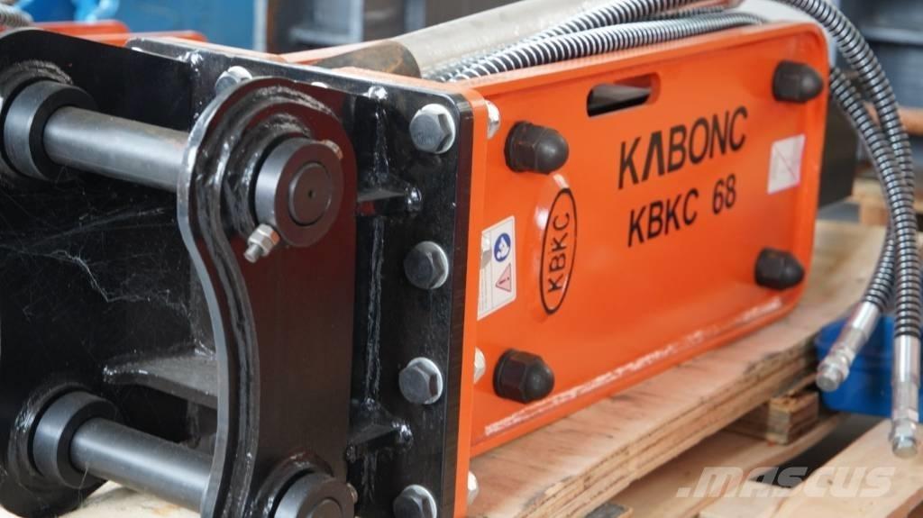  Kabonc KBKC 68 Martillos hidráulicos