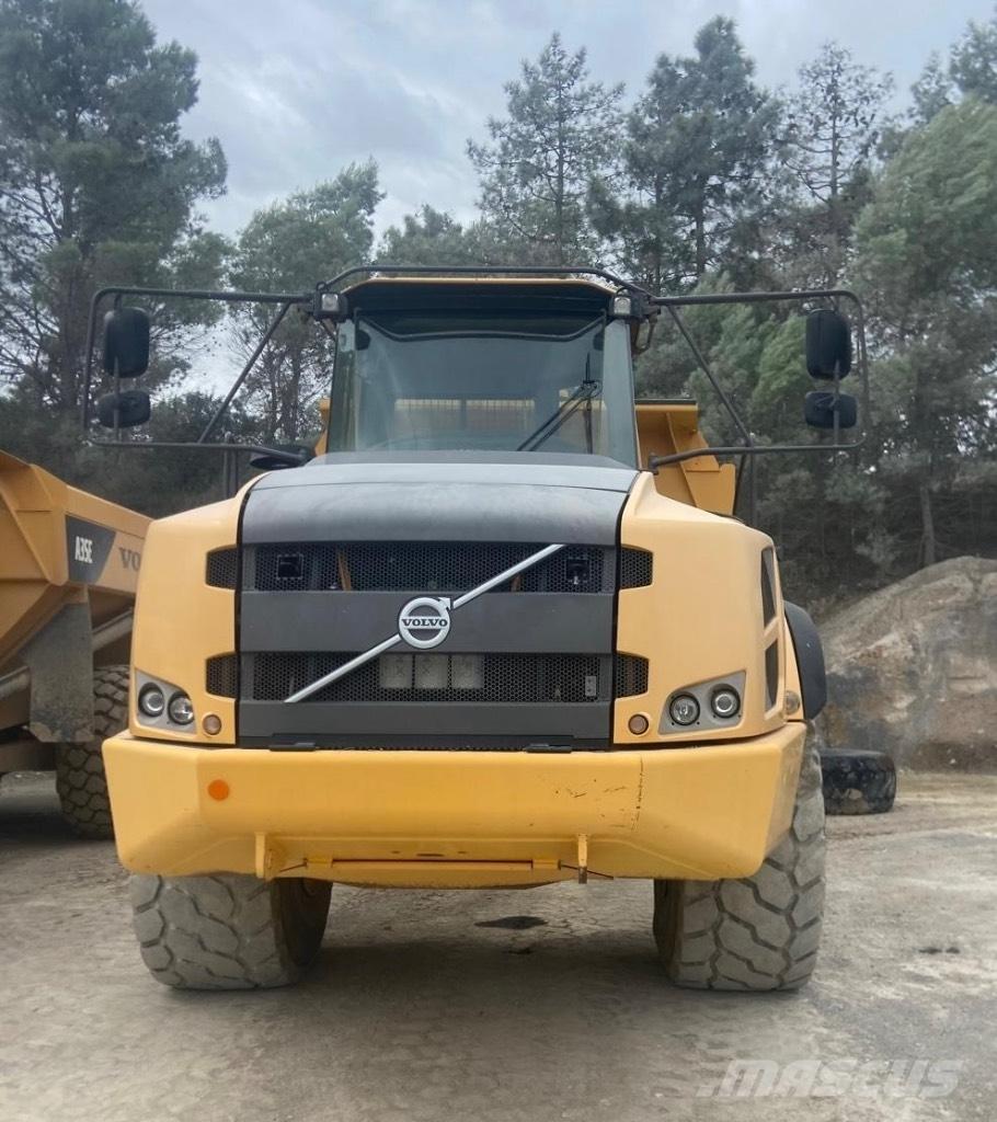 Volvo A 40 F Dúmpers articulados