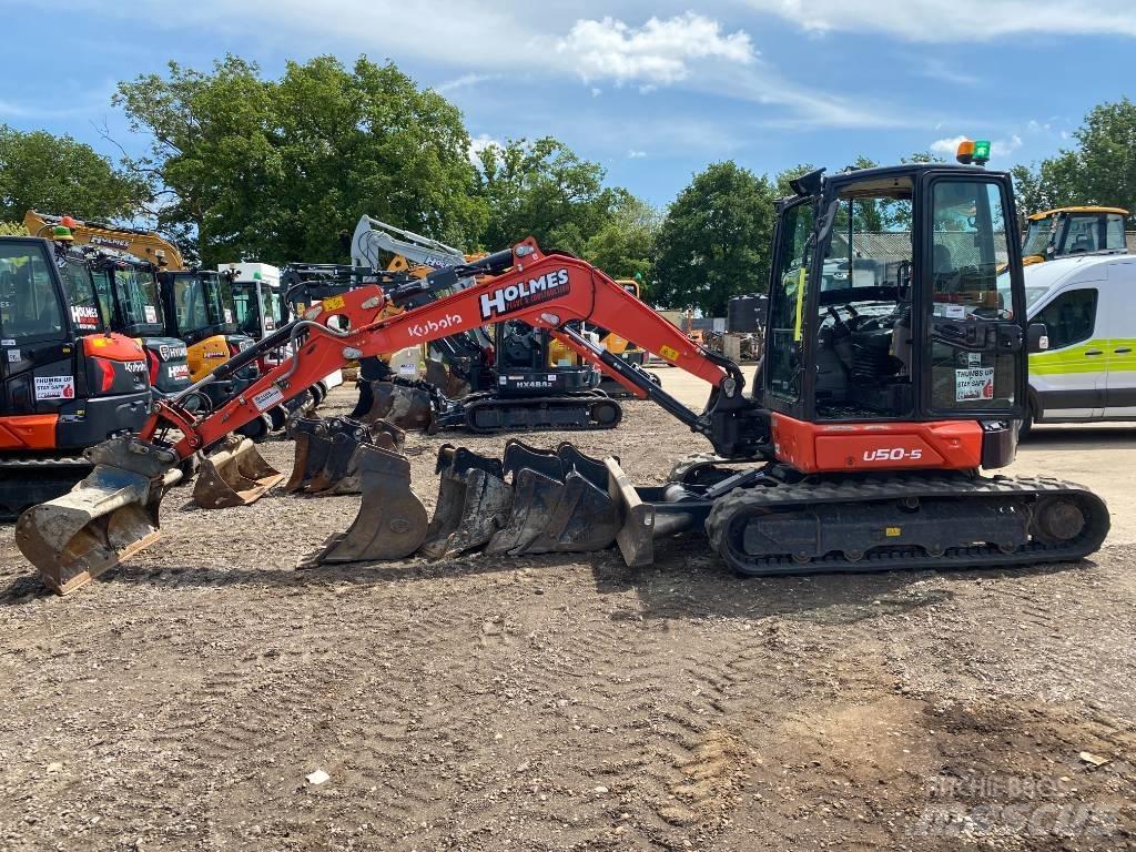Kubota U 50-5 Mini excavadoras < 7t