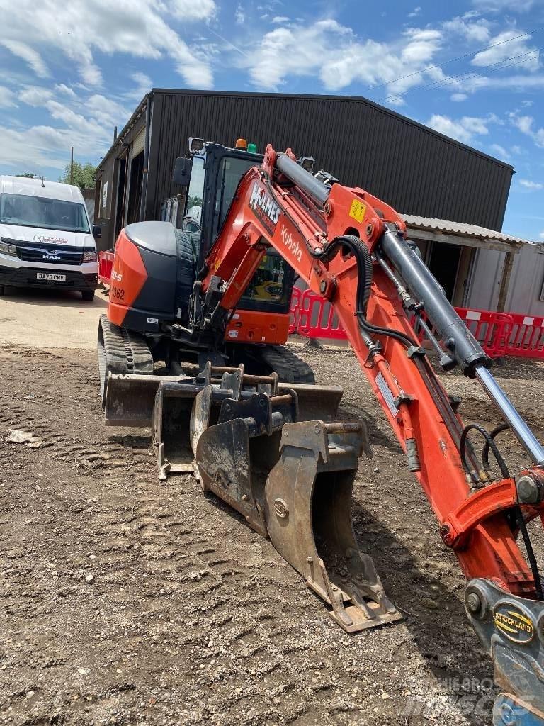 Kubota U 50-5 Mini excavadoras < 7t