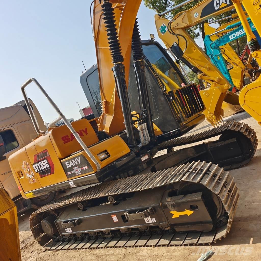 Sany SY  135 H Excavadoras de cadenas