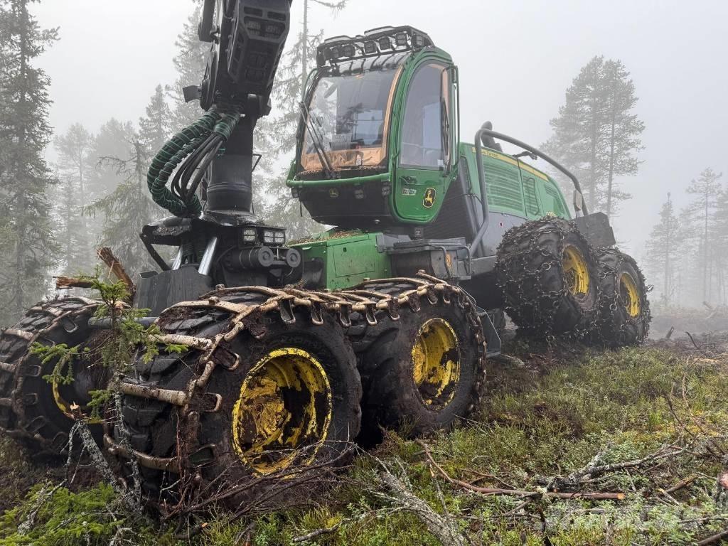 John Deere 1270 G Cosechadoras