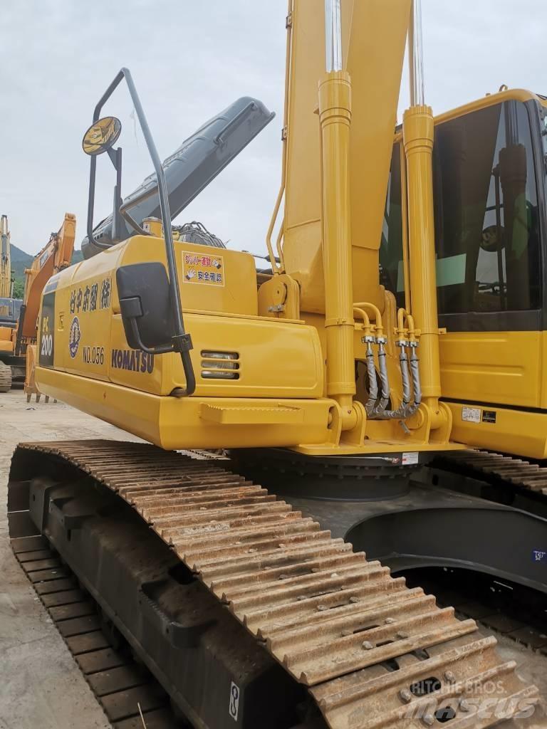 Komatsu PC 200 LC-8 Excavadoras de cadenas