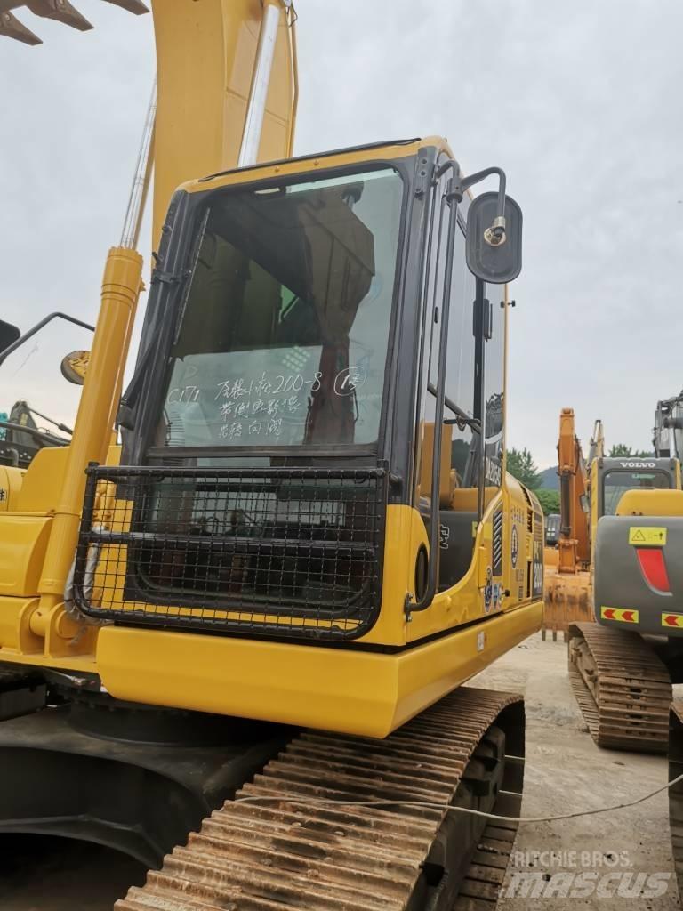 Komatsu PC 200 LC-8 Excavadoras de cadenas
