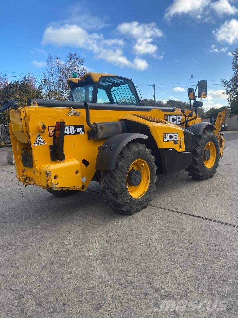 JCB 540-180 Carretillas diesel