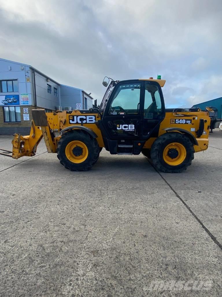 JCB 540-180 Carretillas diesel
