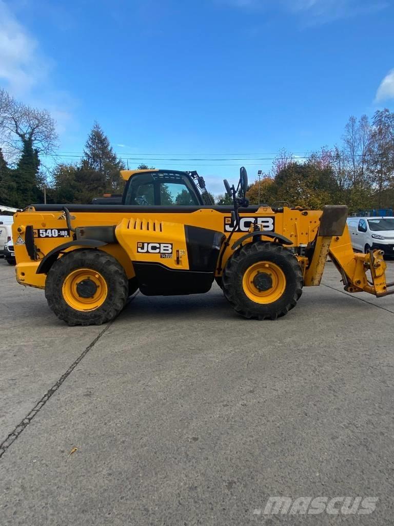 JCB 540-180 Carretillas diesel