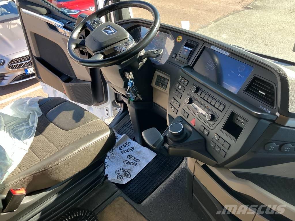 MAN TGX  28.510 6X2 Cabezas tractoras