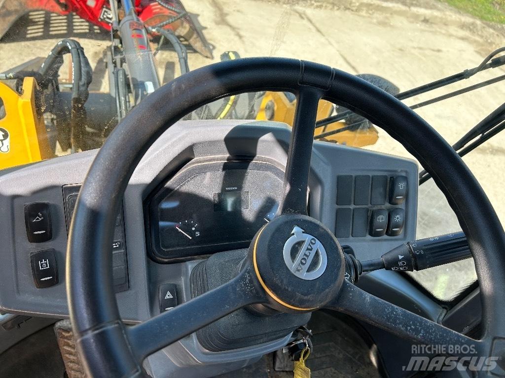 Volvo L 35 G Cargadoras sobre ruedas