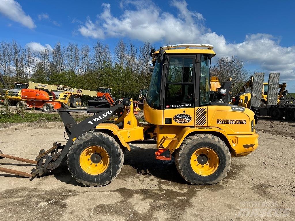 Volvo L 35 G Cargadoras sobre ruedas