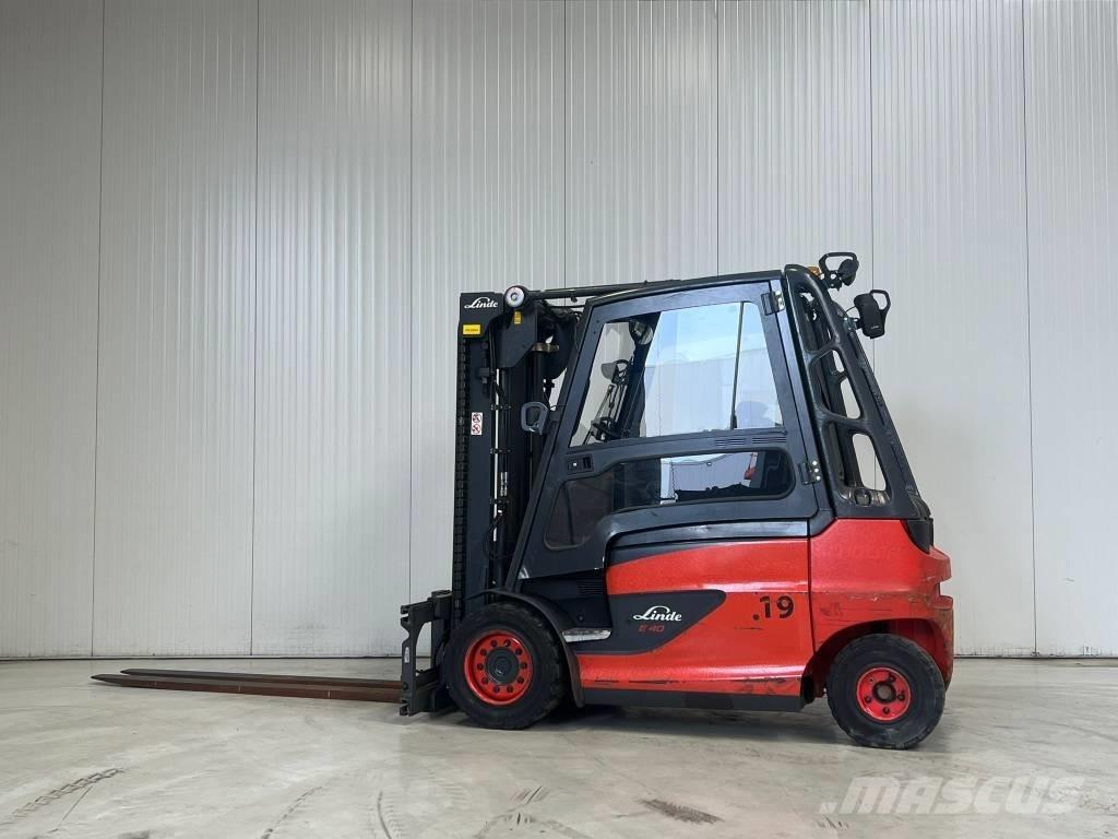 Linde E40H-01/600 Carretillas de horquilla eléctrica