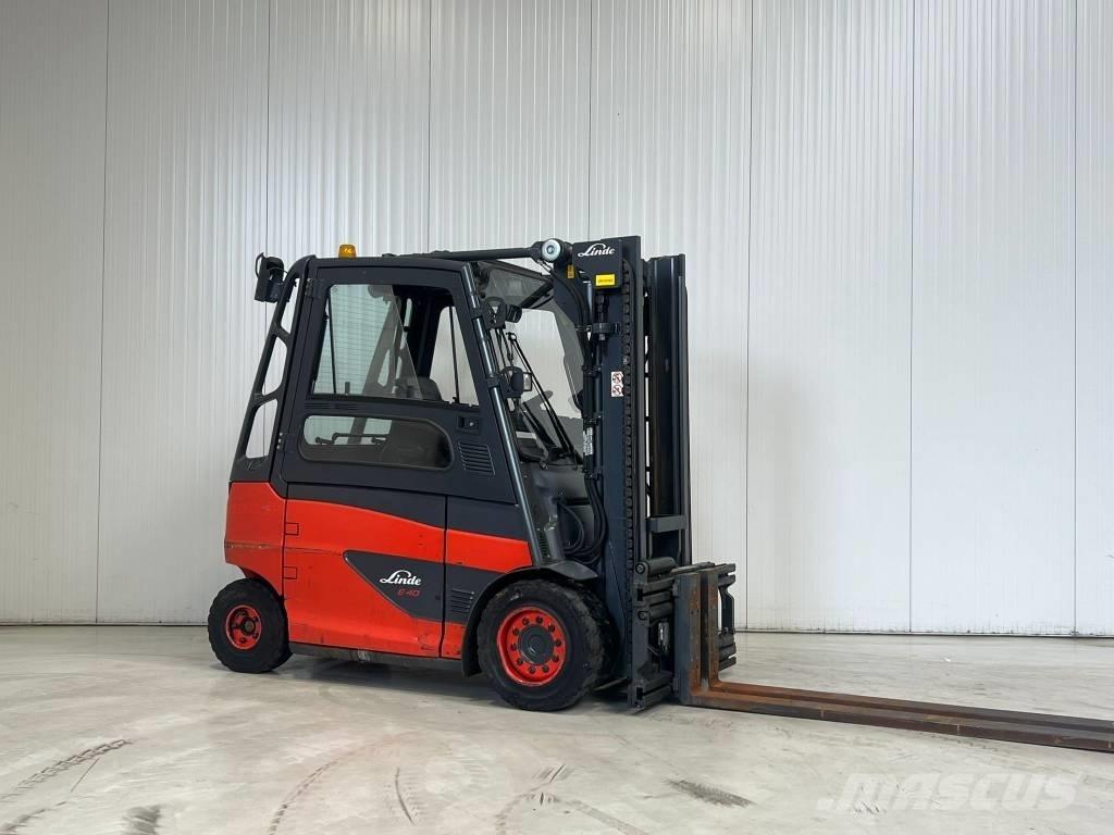 Linde E40H-01/600 Carretillas de horquilla eléctrica