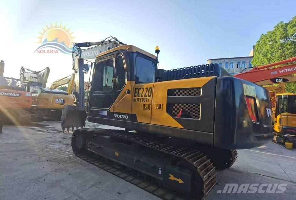 Volvo EC 220 Excavadoras de cadenas