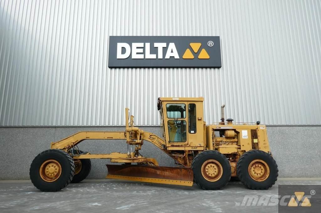 CAT 12G Motoniveladoras