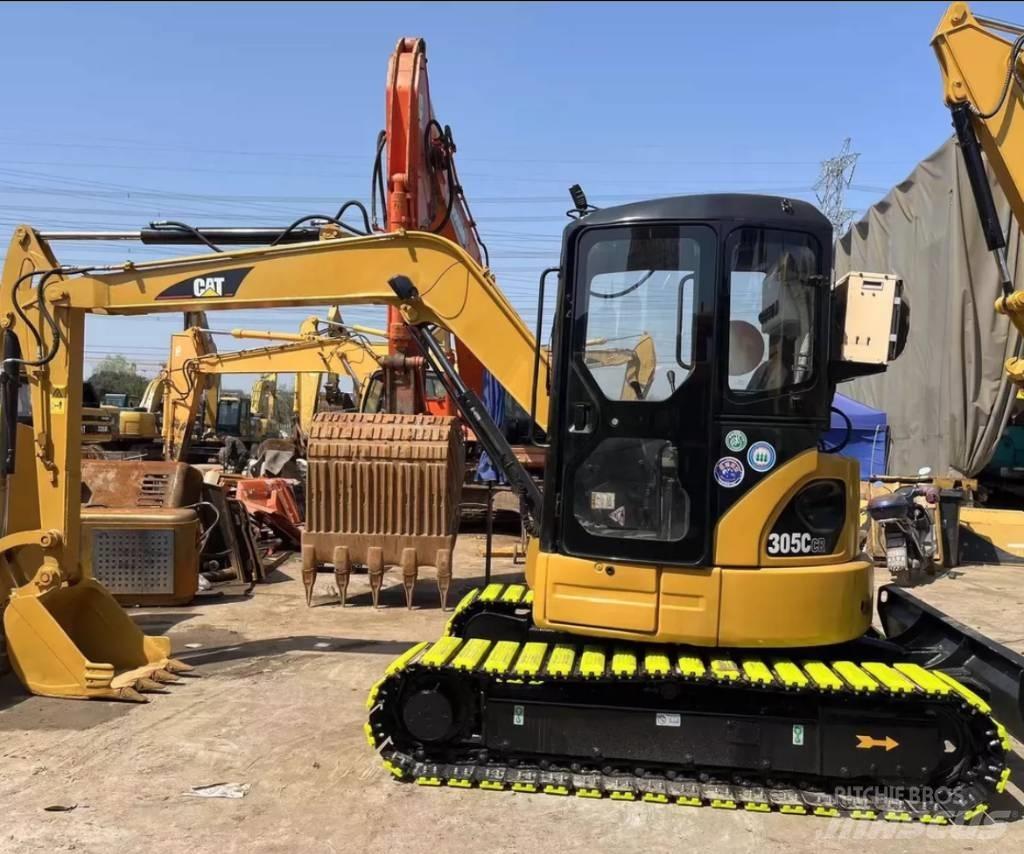 CAT 305 C CR Mini excavadoras < 7t