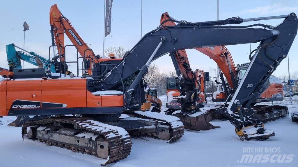 Doosan DX 255 LC-5 Excavadoras de cadenas