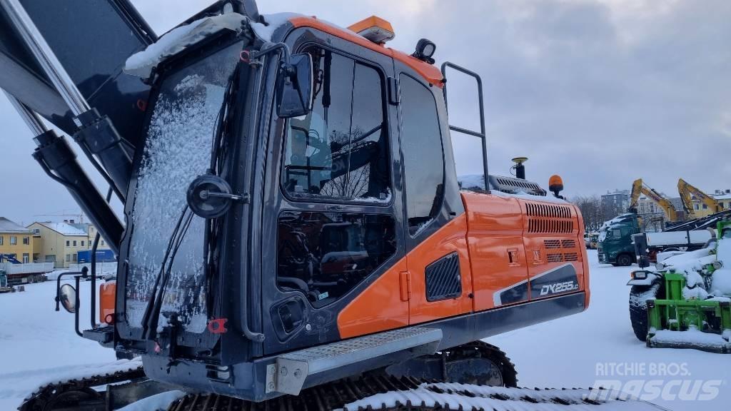Doosan DX 255 LC-5 Excavadoras de cadenas