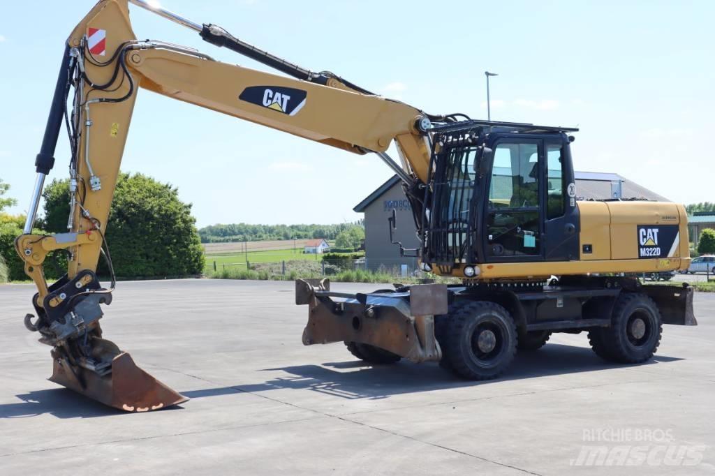 CAT M 322 D Excavadoras de ruedas