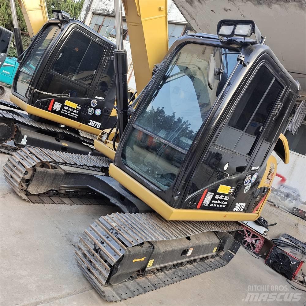 CAT 307 D Mini excavadoras < 7t