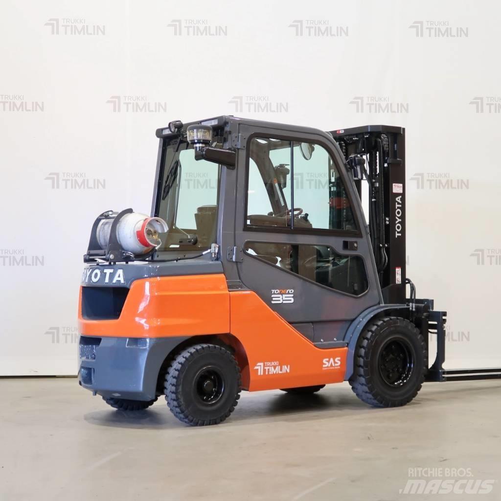Toyota 02-8FGJF35 Carretillas LPG