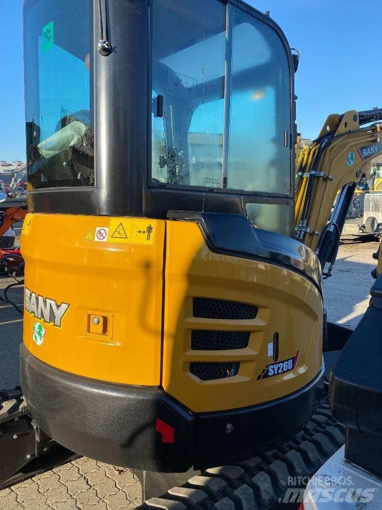 Sany SY 26 U Mini excavadoras < 7t