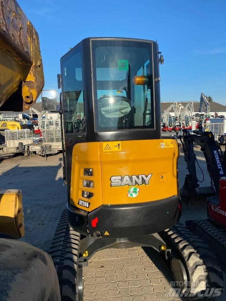 Sany SY 26 U Mini excavadoras < 7t
