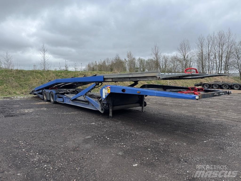 Kässbohrer SP9-16L Semirremolques para transporte de vehículos