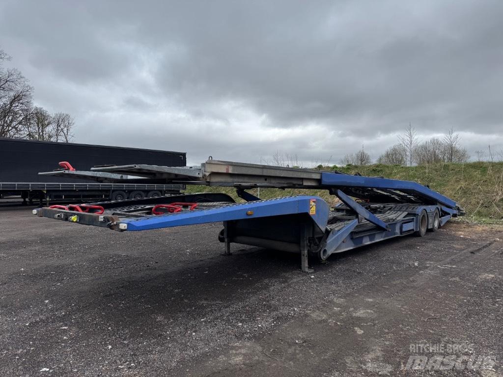 Kässbohrer SP9-16L Semirremolques para transporte de vehículos