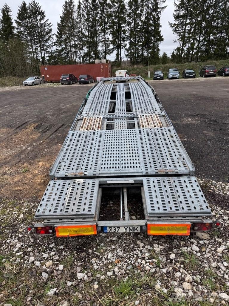 Kässbohrer SP9-16L Semirremolques para transporte de vehículos