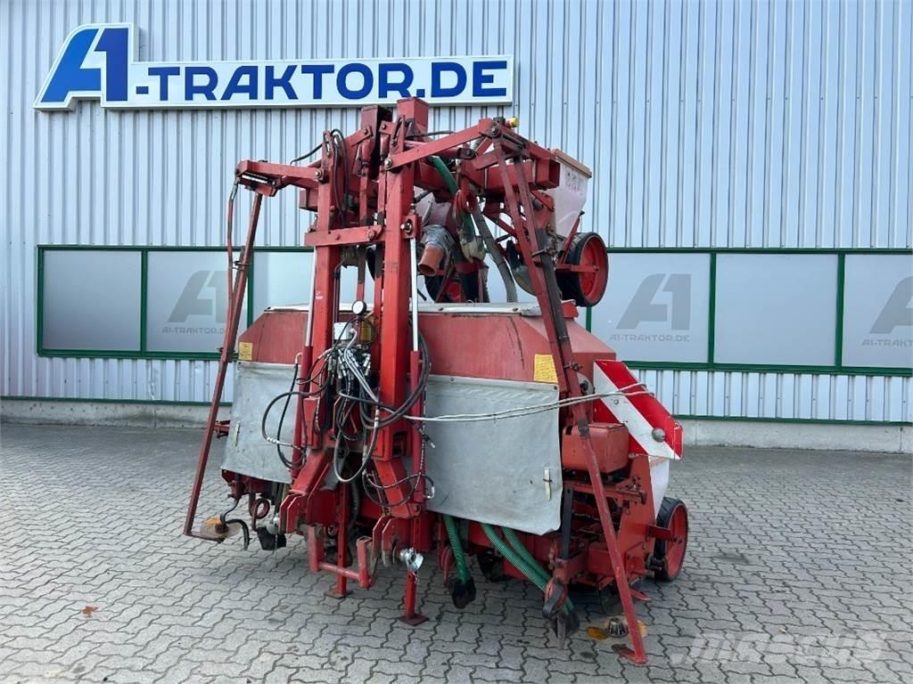 Becker Aeromat 6 Sembradoras de alta precisión