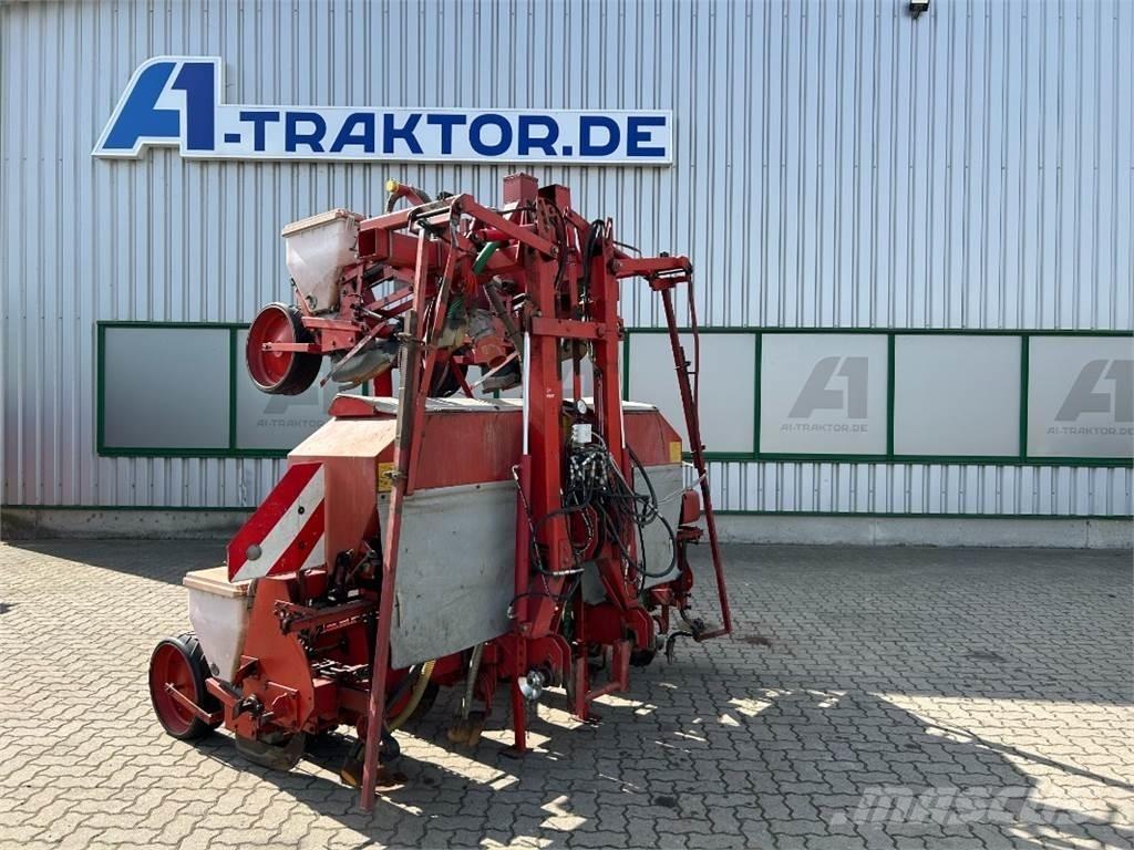 Becker Aeromat 6 Sembradoras de alta precisión
