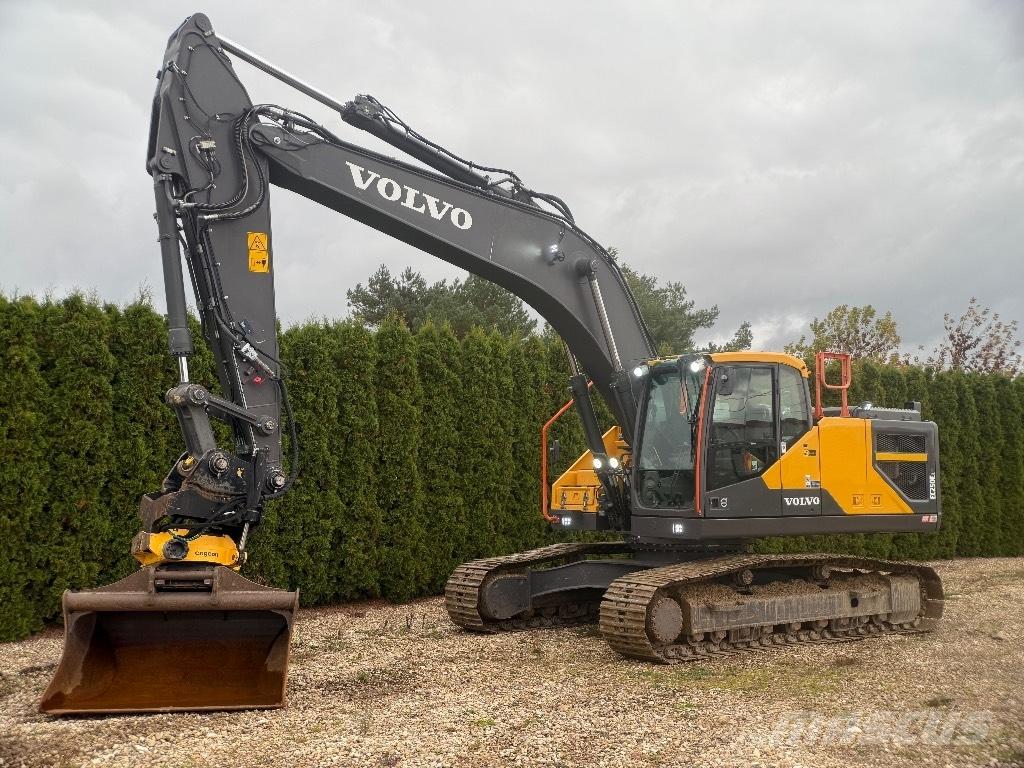 Volvo EC 250 EL Excavadoras de cadenas