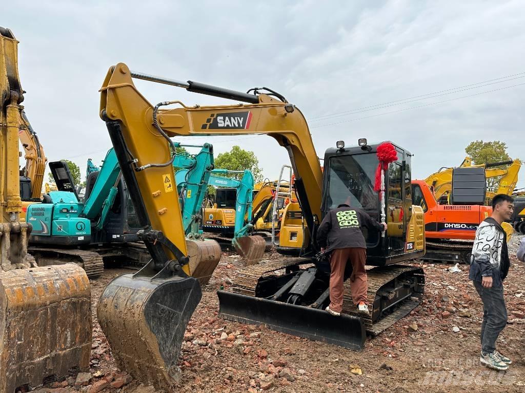 Sany SY 75 C Excavadoras de cadenas
