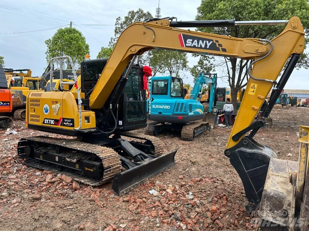 Sany SY 75 C Excavadoras de cadenas