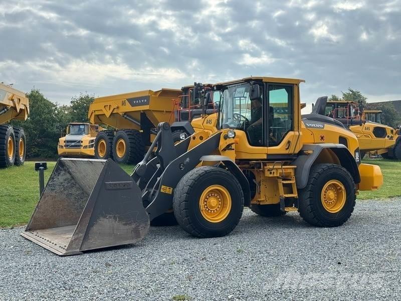 Volvo L 90 H Cargadoras sobre ruedas