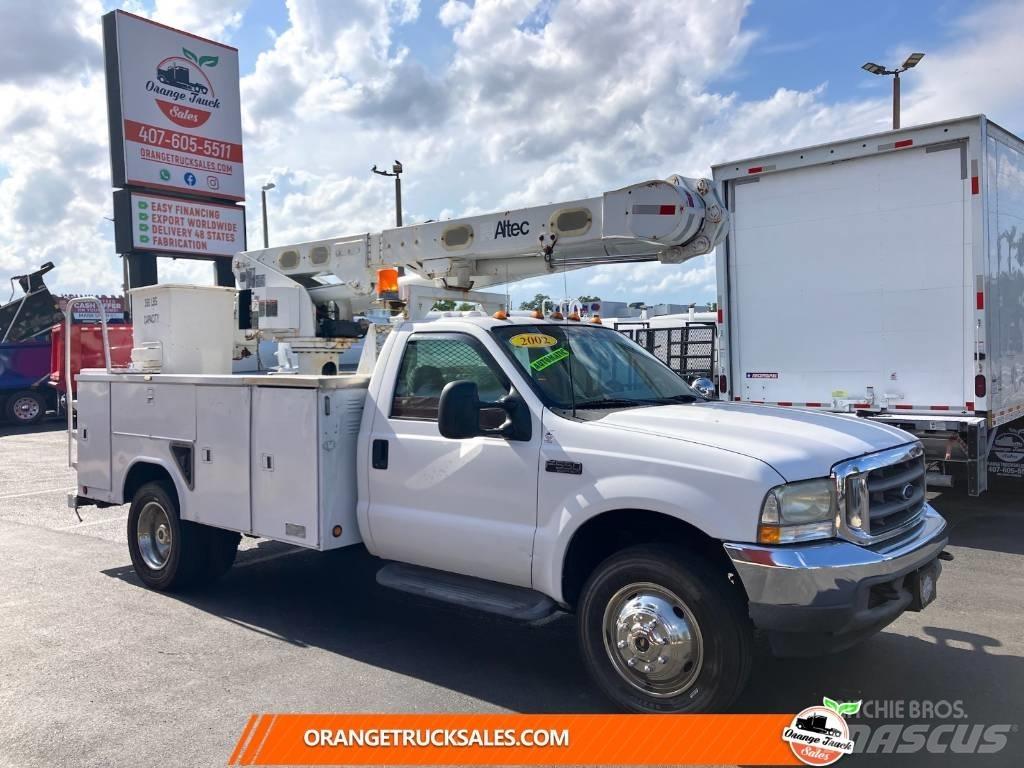 Ford F 550 SD Plataformas sobre camión