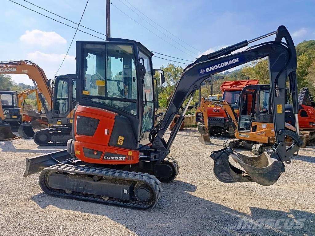 Eurocomach ES 25 ZT Mini excavadoras < 7t